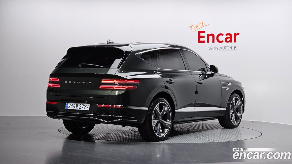 Genesis GV80 2.5T Gasoline 2WD, 2025