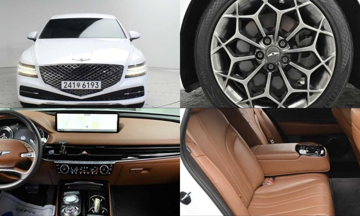 Genesis G80 Gasoline 2.5 Turbo AWD, 2021