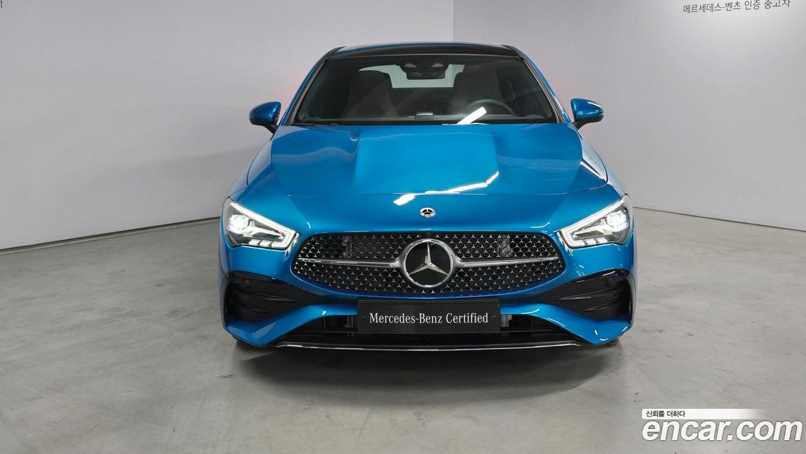 Mercedes-Benz CLA-Class CLA250 4MATIC, 2024