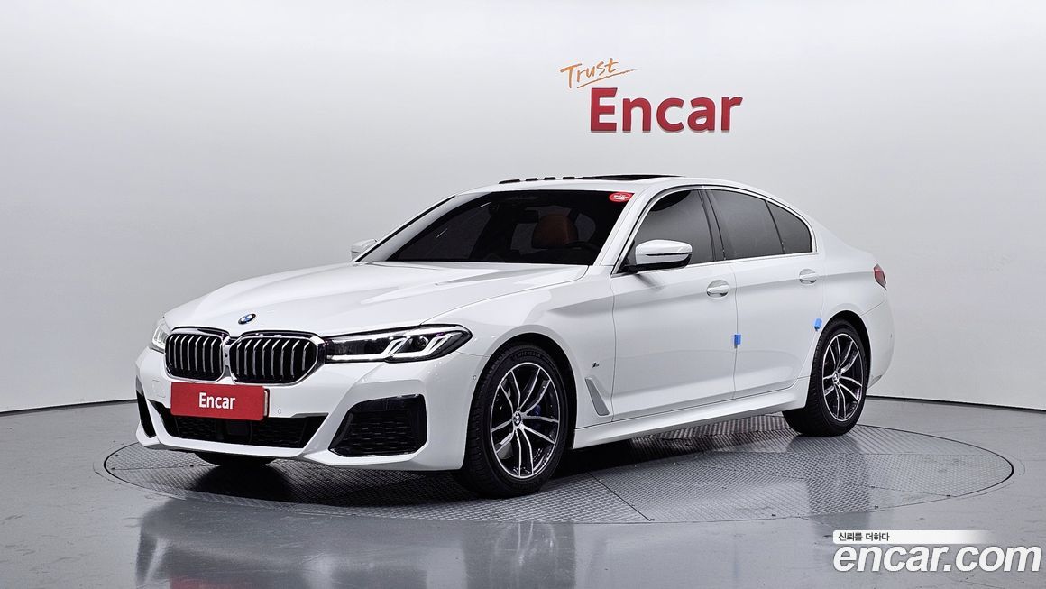 BMW 5-Series 520i M Sport, 2023