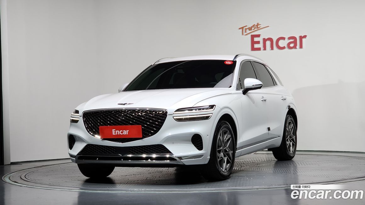 Genesis GV70 2.5T Gasoline 2WD, 2021