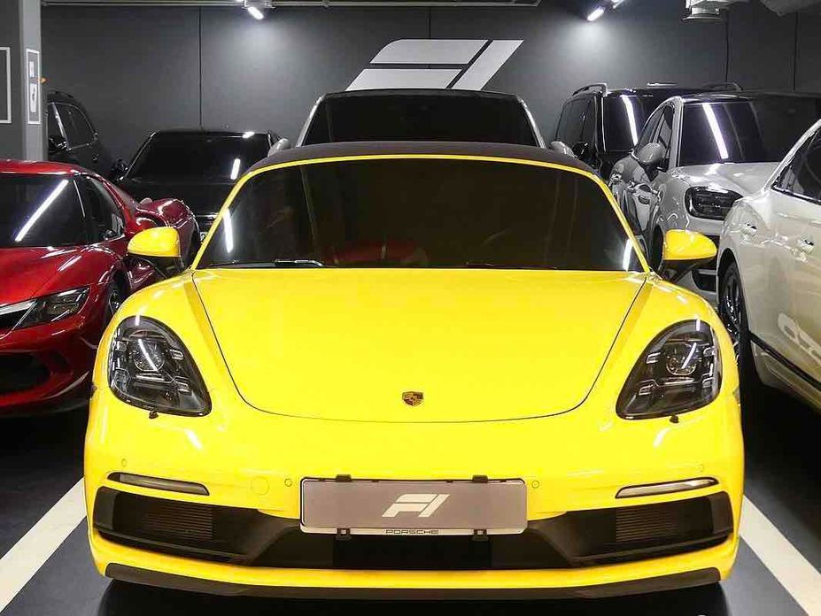 Porsche 718 4.0 GTS, 2024