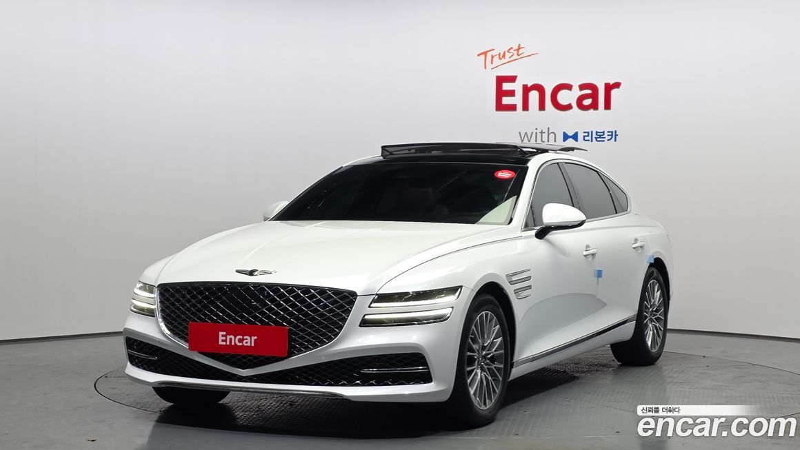 Genesis G80 Gasoline 2.5 Turbo 2WD, 2024