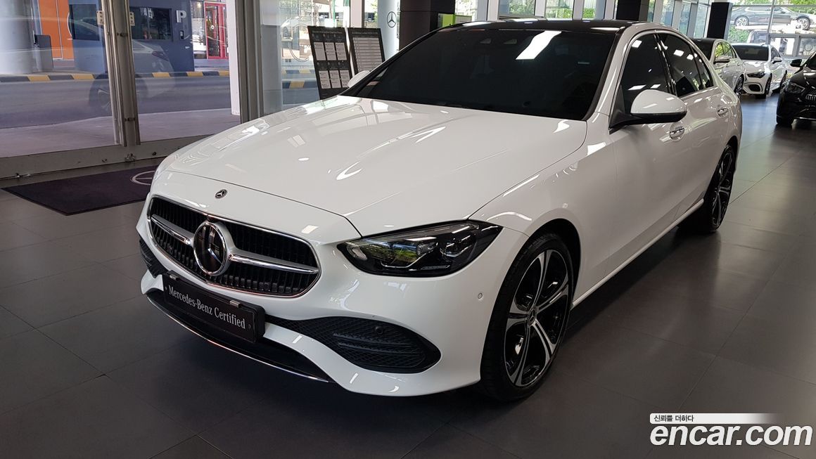 Mercedes-Benz C-Class C300 4MATIC Avantgarde, 2023