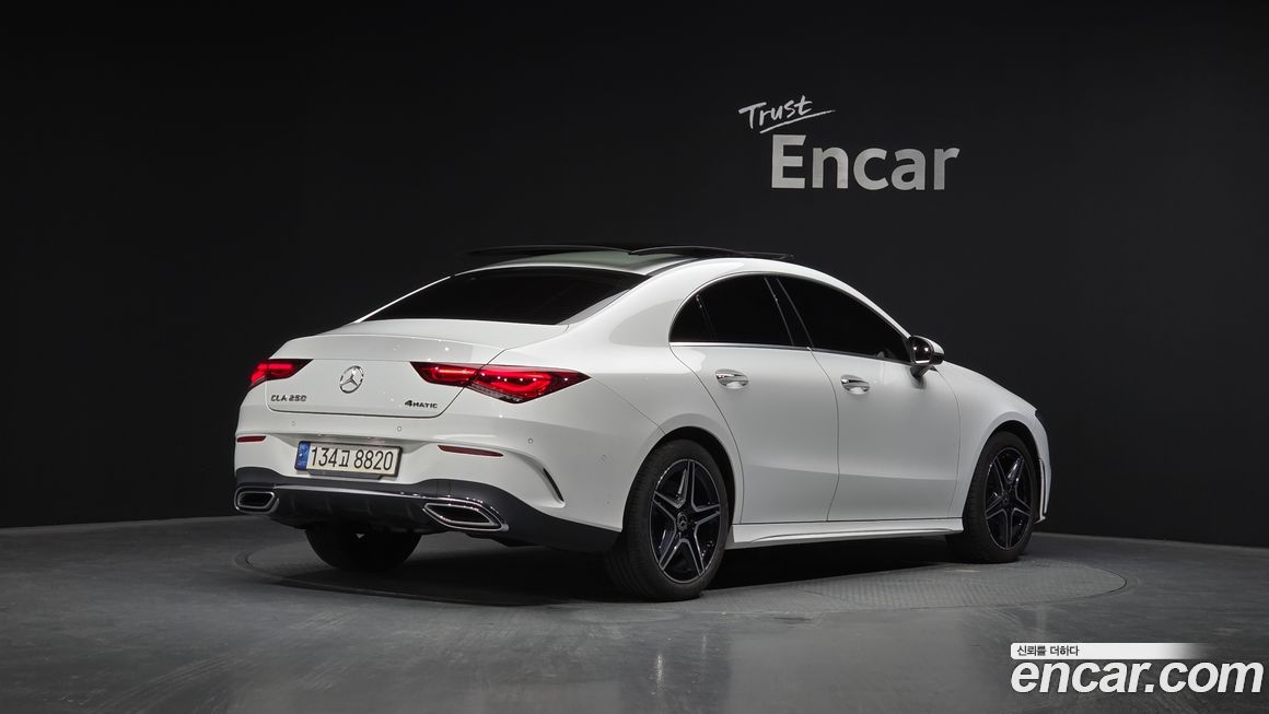 Mercedes-Benz CLA-Class CLA250 4MATIC, 2022