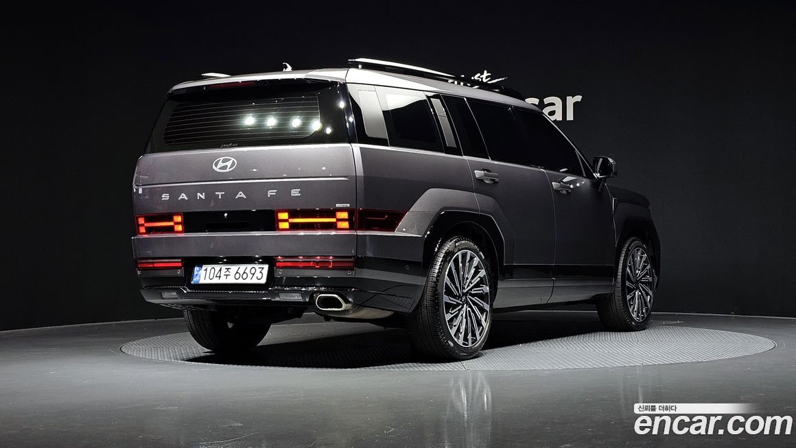 Hyundai Santafe Gasoline 2.5T 2WD, 2024