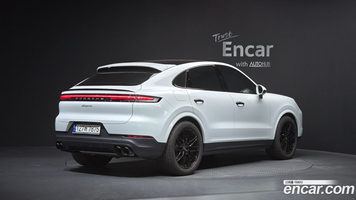 Porsche Cayenne 3.0 Coupe, 2024