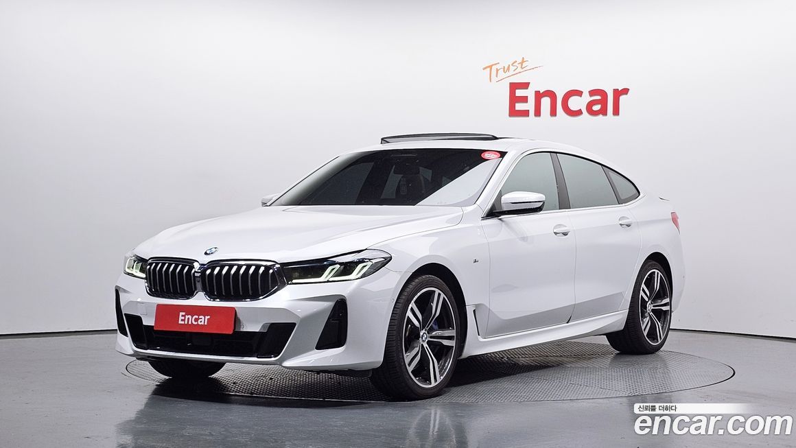 BMW Gran Turismo 630i xDrive M Sport, 2023