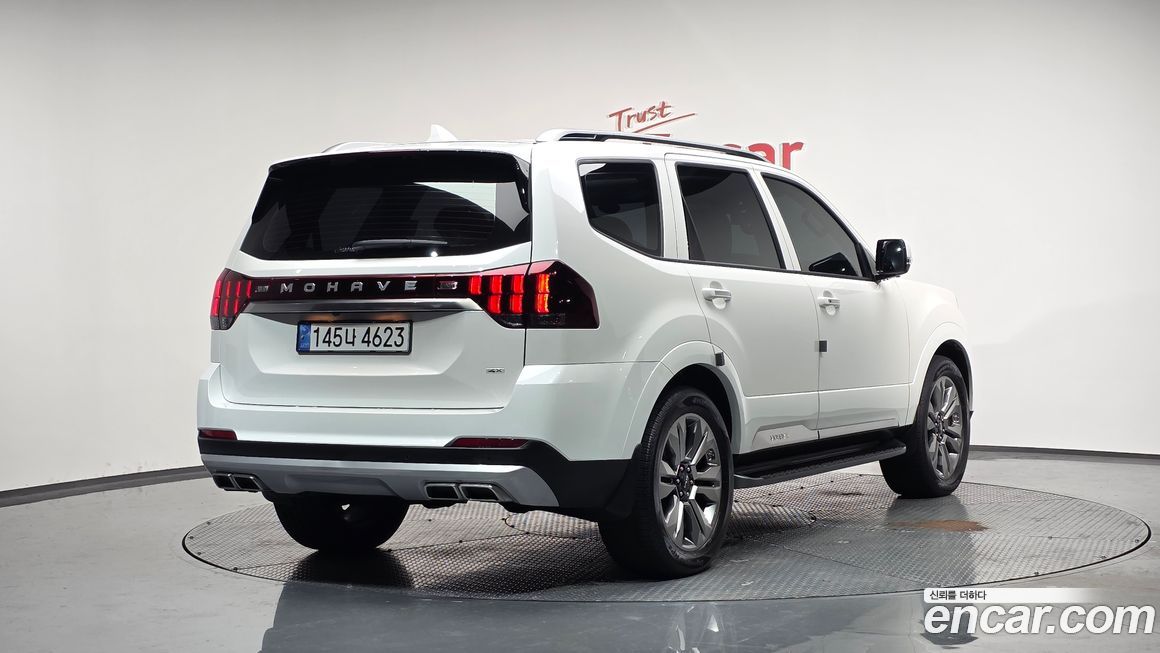 Kia Mohave Diesel 3.0 4WD 6-Seater, 2024
