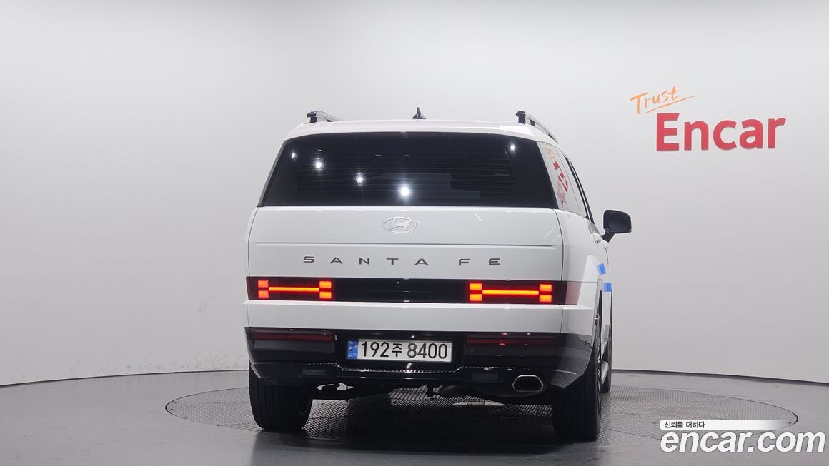 Hyundai Santafe Gasoline 2.5T 2WD, 2024