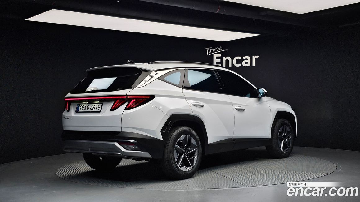 Hyundai Tucson Gasoline 1.6 Turbo 2WD, 2026