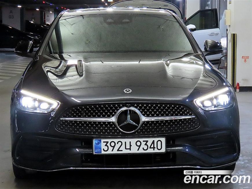 Mercedes-Benz C-Class C300 AMG Line, 2022