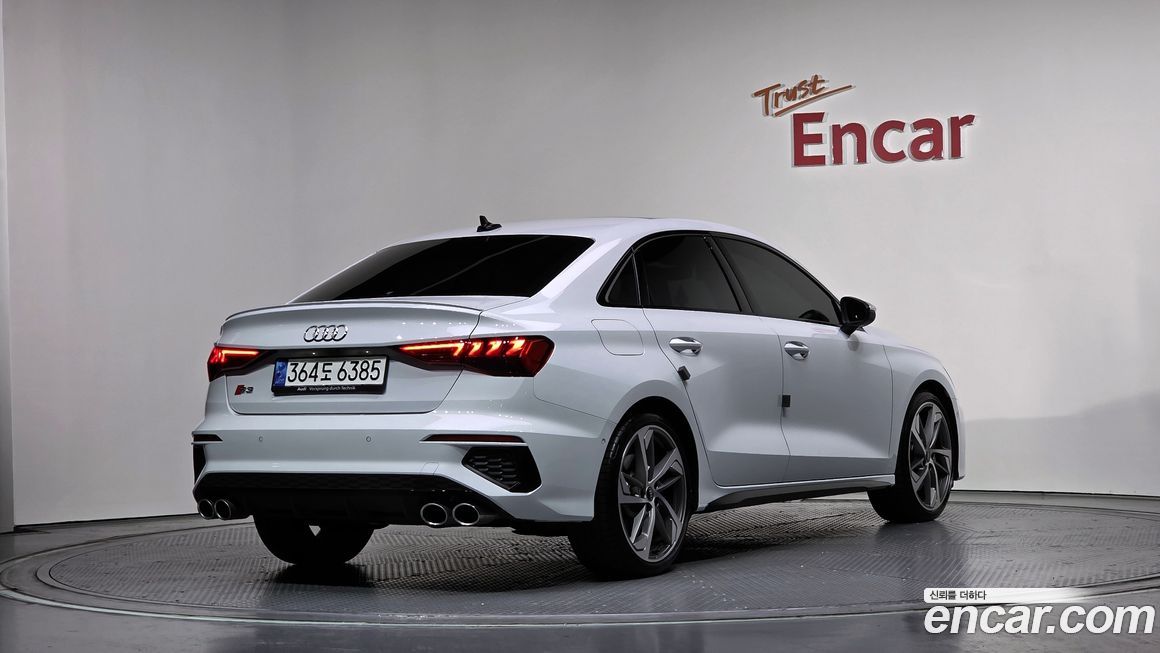 Audi S3 2.0 TFSI Quattro, 2023