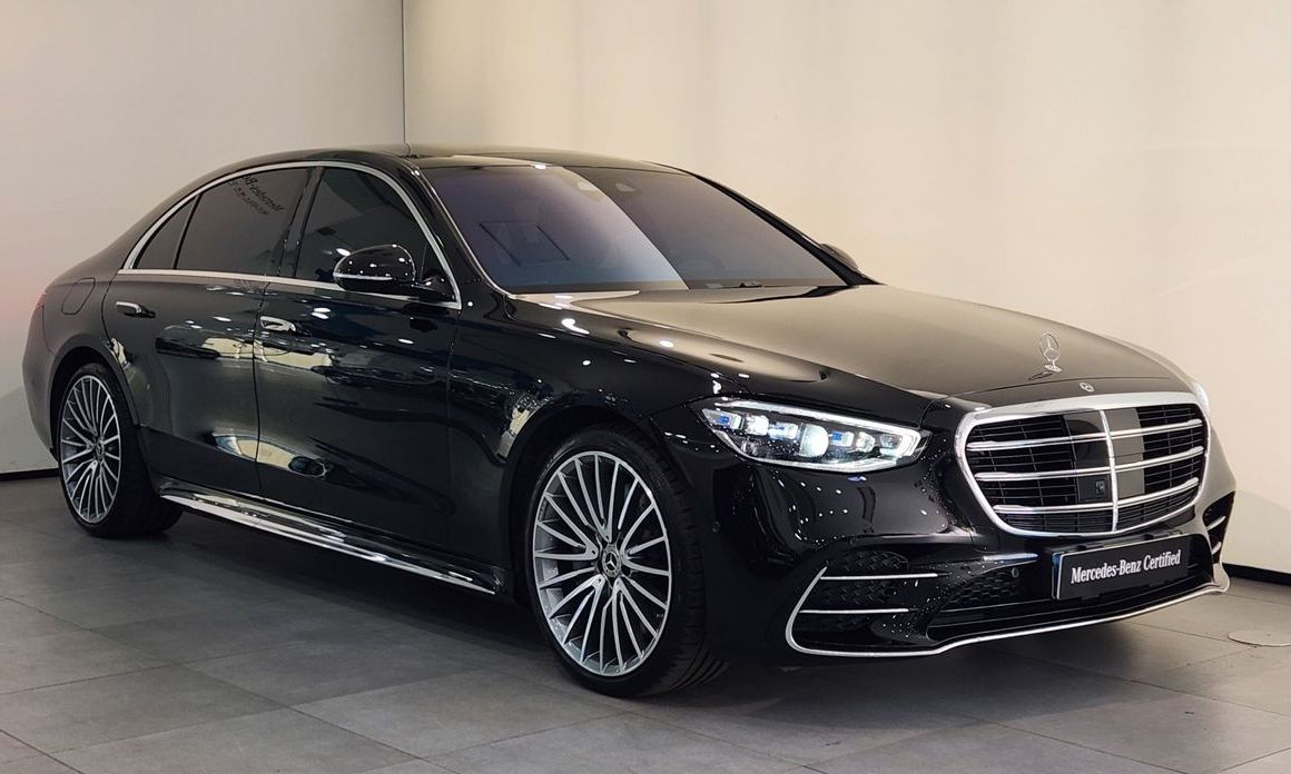 Mercedes-Benz S-Class S500L 4MATIC, 2025