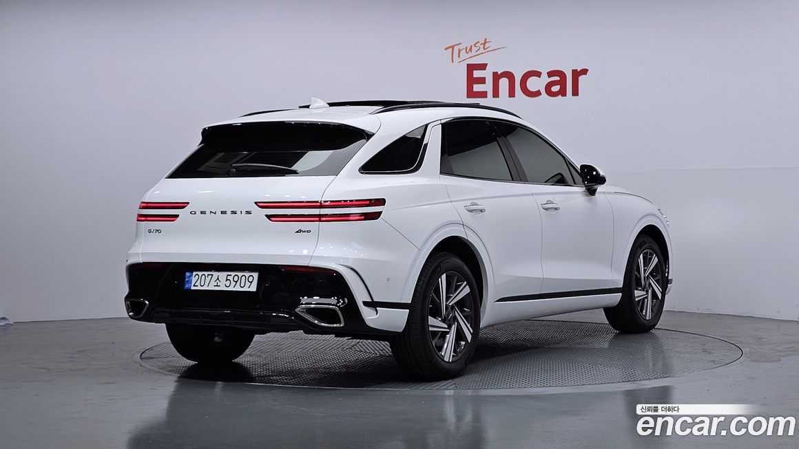 Genesis GV70 2.5T Gasoline AWD, 2025