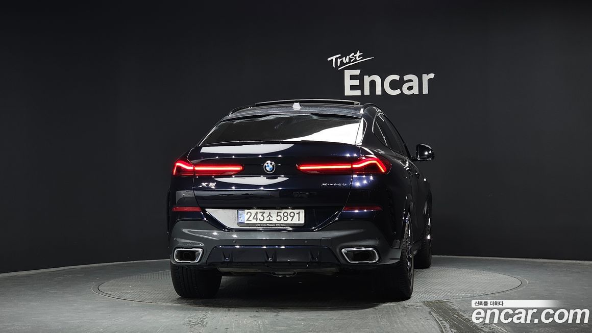 BMW X6 xDrive40i M Sport, 2025