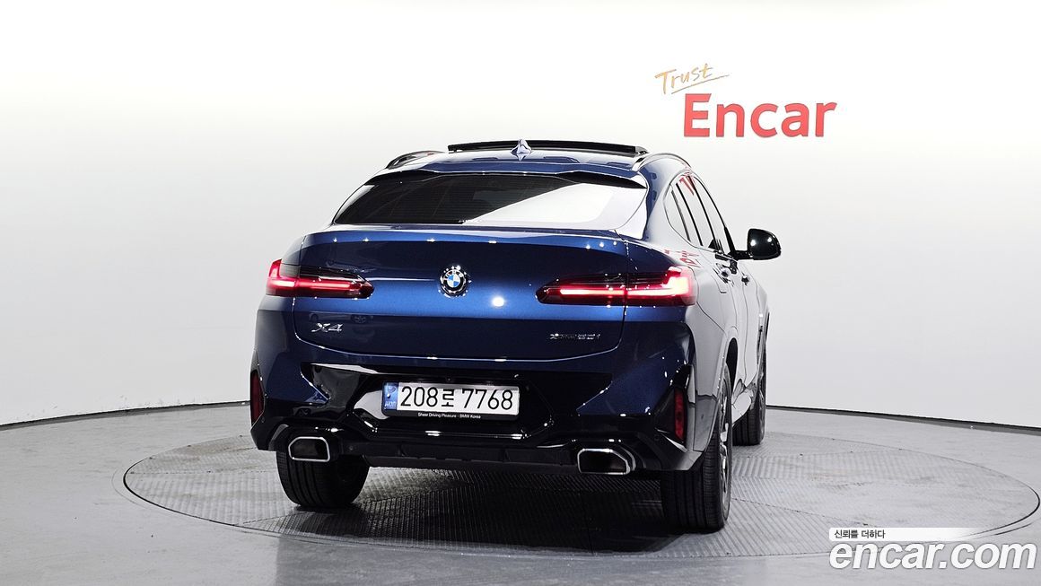 BMW X4 xDrive20i M Sport, 2022