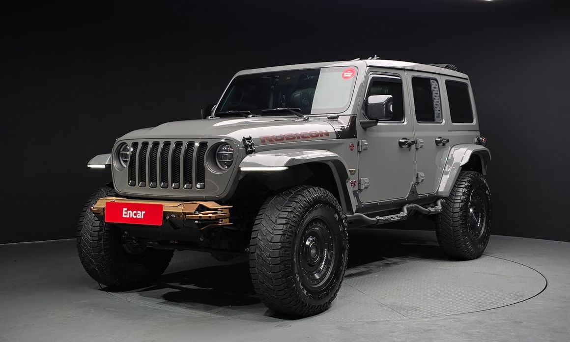 Jeep Wrangler 2.0 Rubicon Power Top 4Door, 2022
