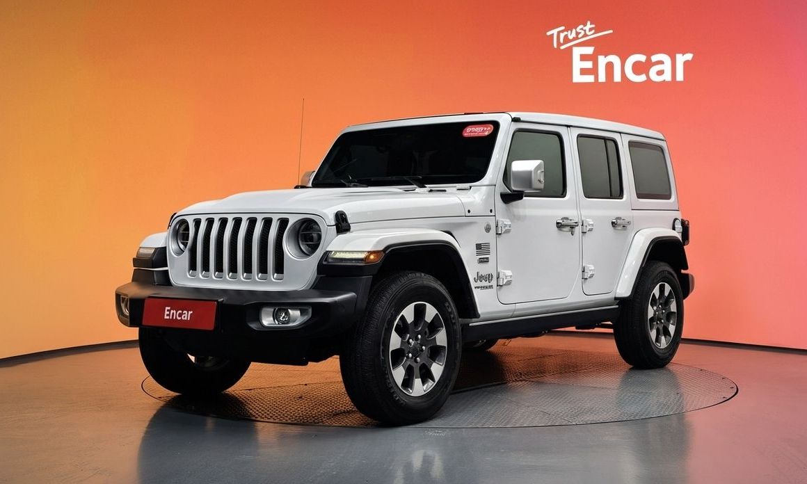 Jeep Wrangler 2.0 Overland Power Top 4Door, 2022
