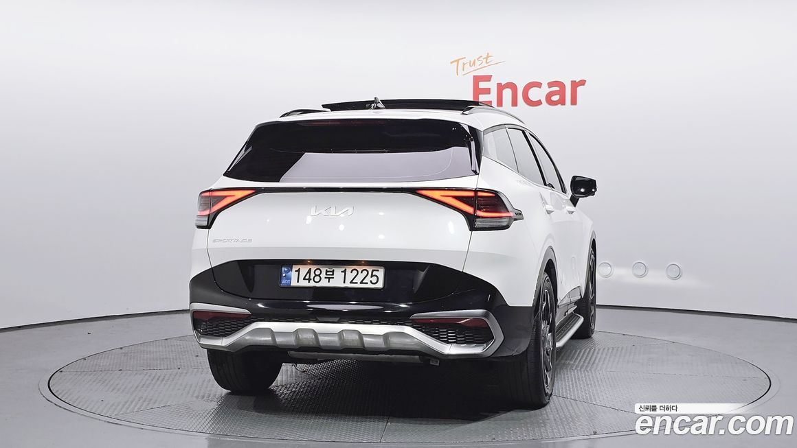 Kia Sportage Gasoline 1.6 Turbo 2WD, 2023