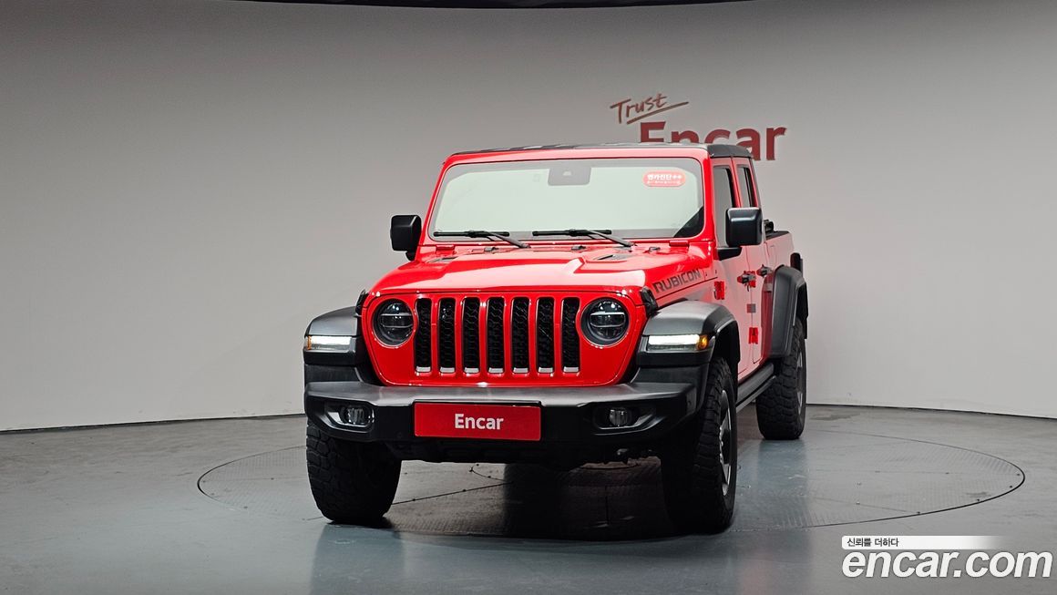 Jeep Gladiator 3.6 Rubicon, 2021