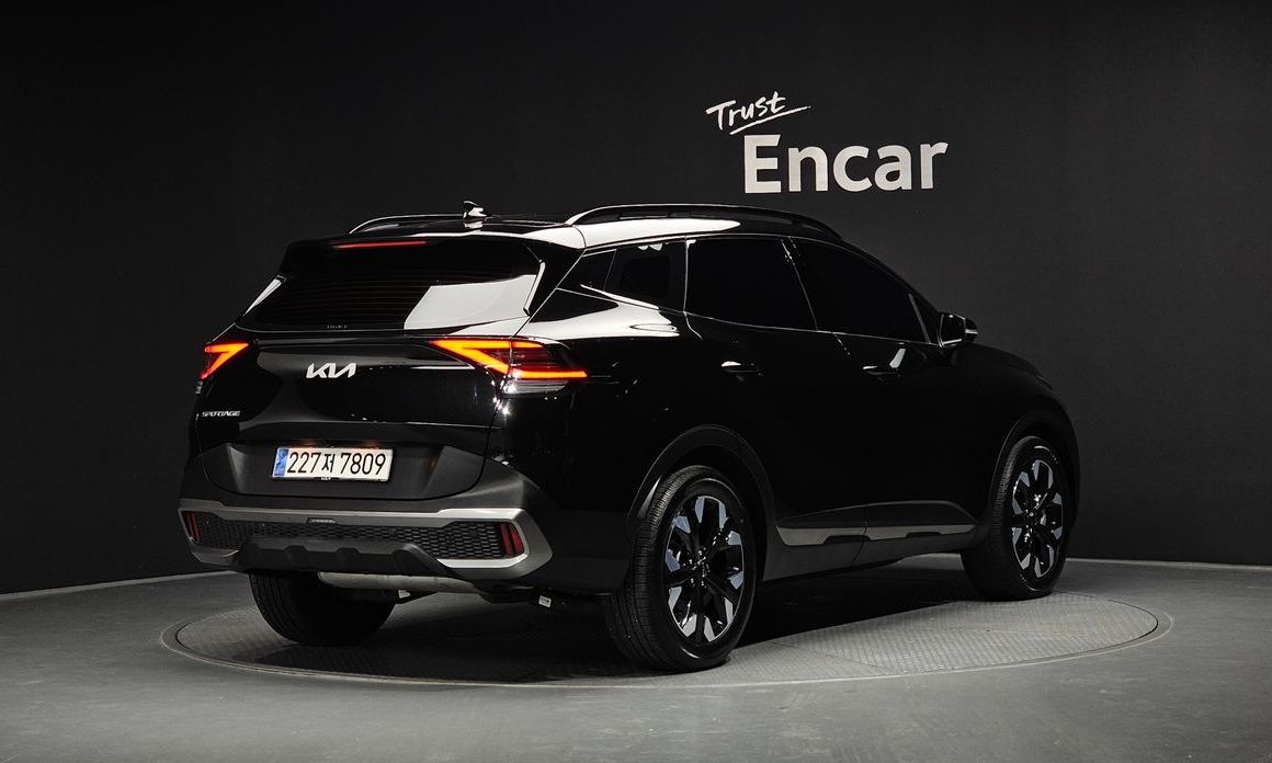 Kia Sportage Gasoline 1.6 Turbo 2WD, 2024