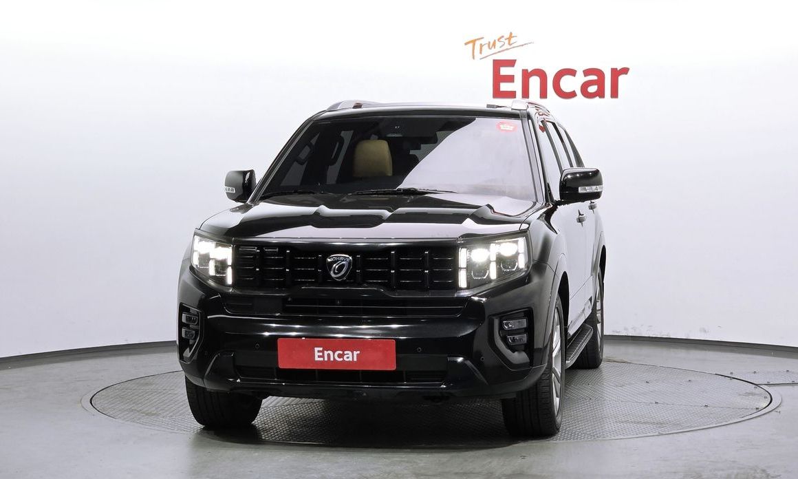 Kia Mohave Diesel 3.0 4WD 6-Seater, 2021