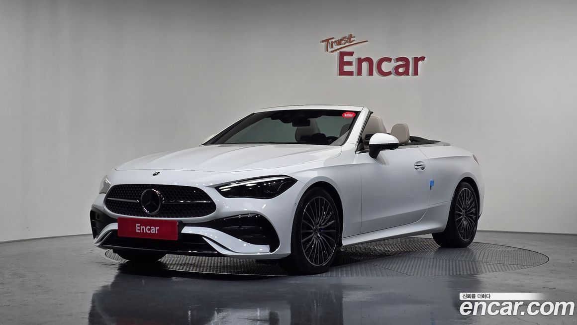 Mercedes-Benz CLE-Class CLE200 Cabriolet, 2024