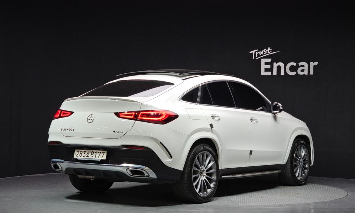 Mercedes-Benz GLE-Class GLE400d 4MATIC Coupe, 2023