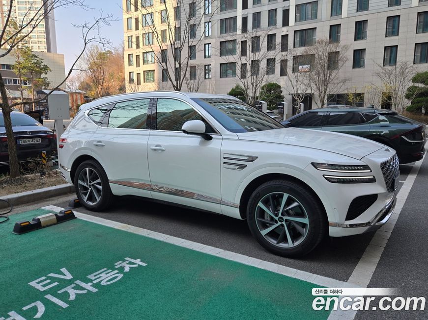 Genesis GV80 2.5T Gasoline AWD, 2025
