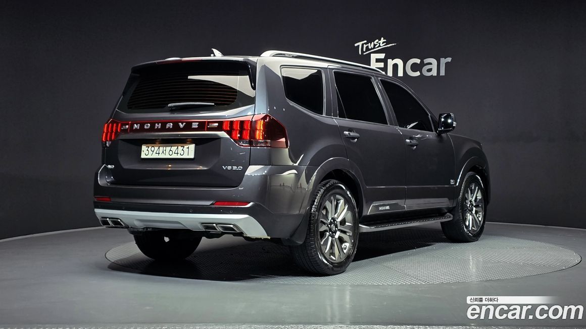 Kia Mohave Diesel 3.0 4WD 5-Seater, 2021