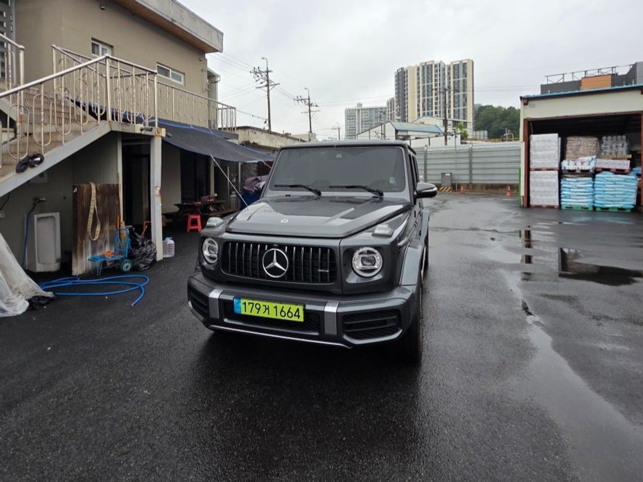 Mercedes-Benz G-Class AMG G63 Manufaktur, 2024