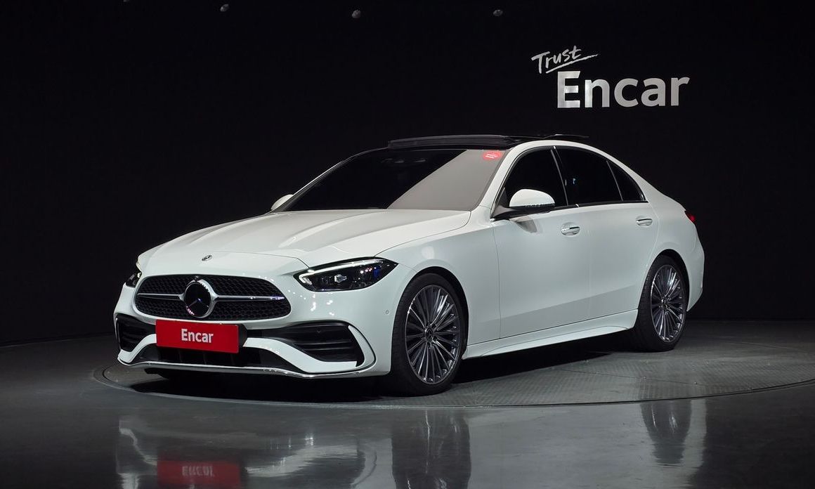 Mercedes-Benz C-Class C300 4MATIC AMG Line, 2023