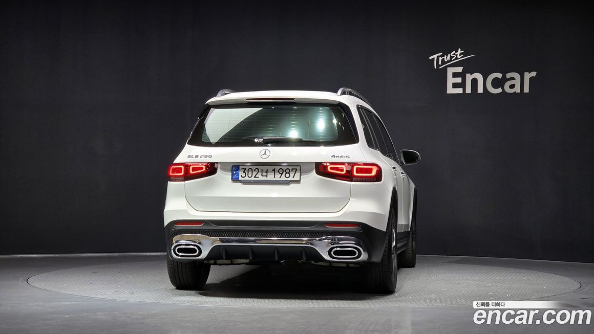 Mercedes-Benz GLB-Class GLB250 4MATIC, 2022