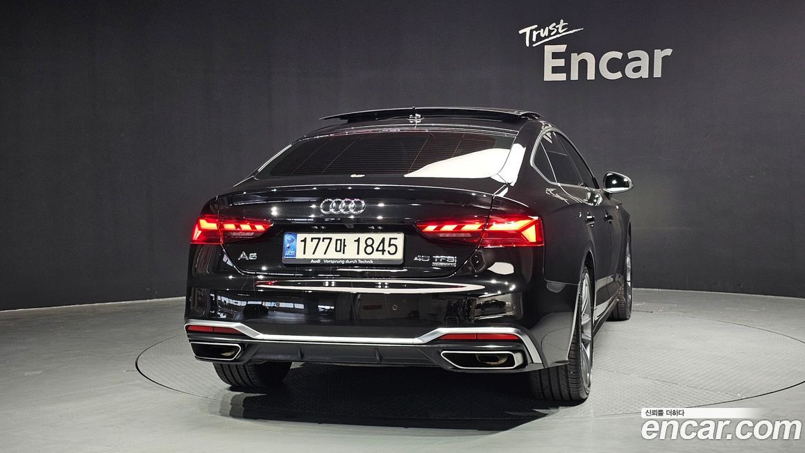 Audi A5 40 TFSI Quattro Premium Sportback, 2022