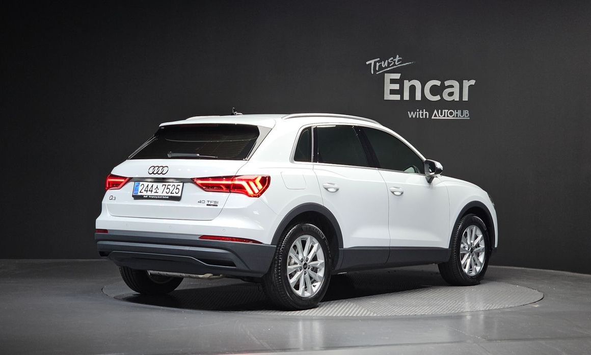 Audi Q3 40 TFSI Quattro, 2025