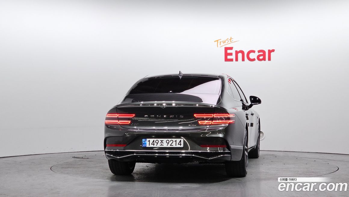 Genesis G80 Gasoline 2.5 Turbo AWD, 2025