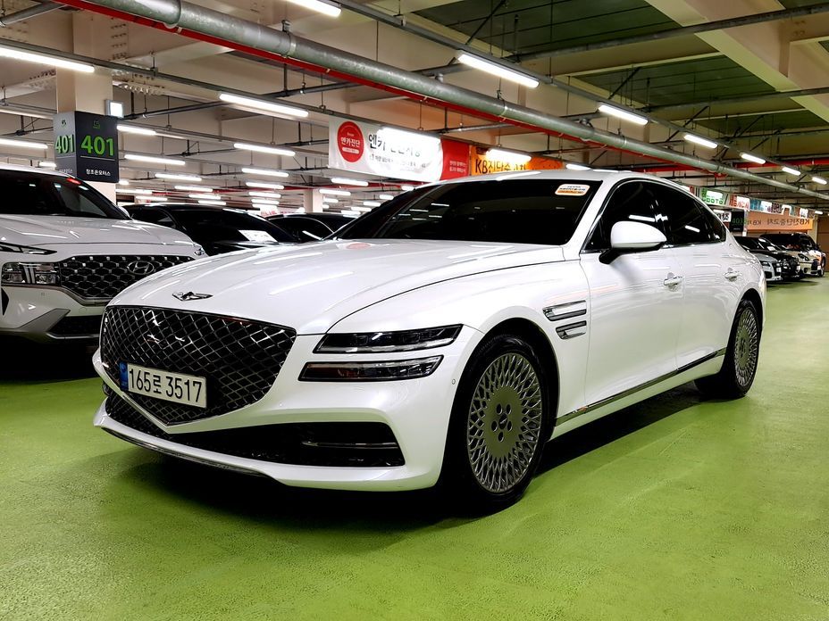 Genesis G80 Gasoline 2.5 Turbo AWD, 2022