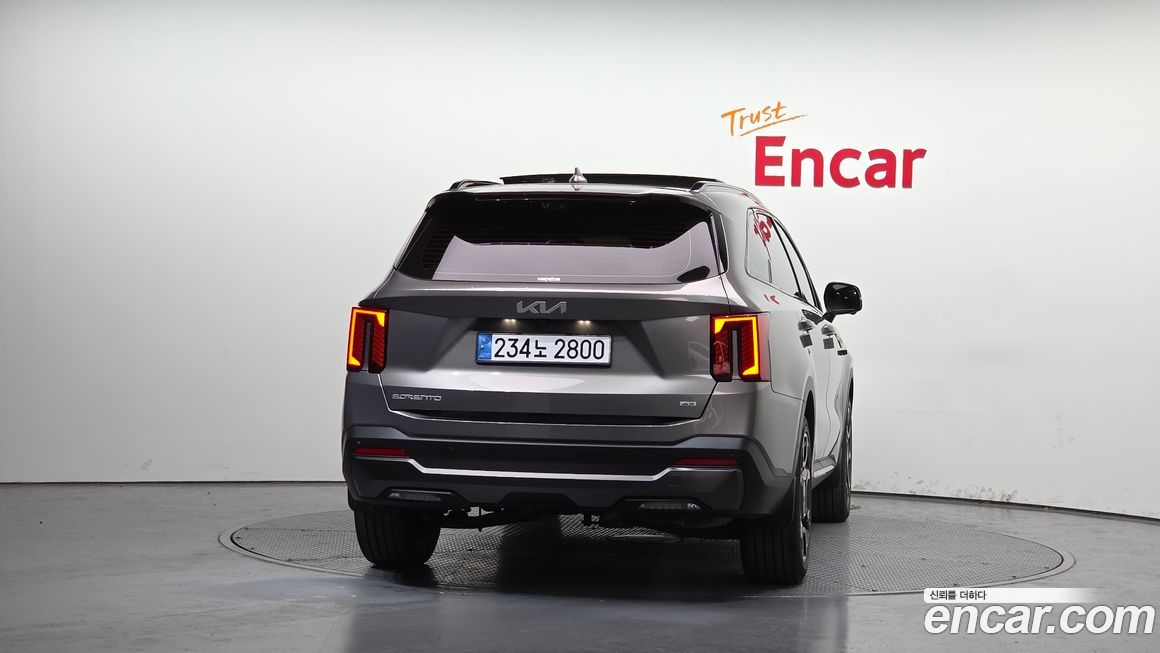 Kia Sorento Gasoline 2.5T 4WD, 2024