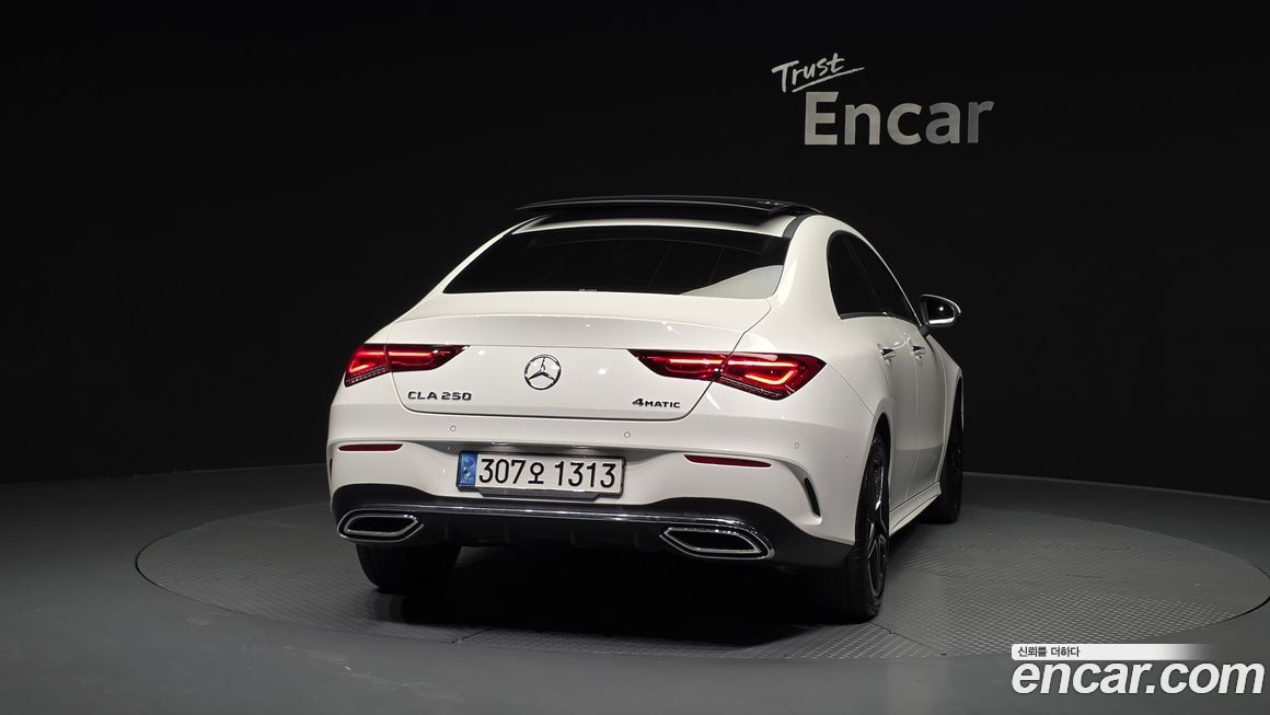 Mercedes-Benz CLA-Class CLA250 4MATIC, 2023