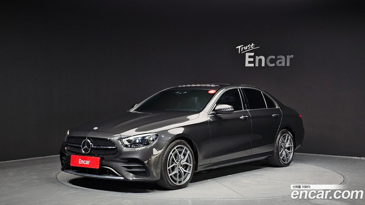 Mercedes-Benz E-Class E220d 4MATIC AMG Line, 2022