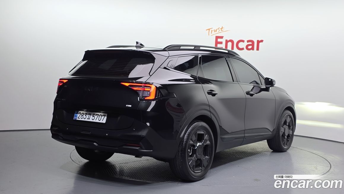 Kia Sportage Gasoline 1.6 Turbo 4WD, 2025