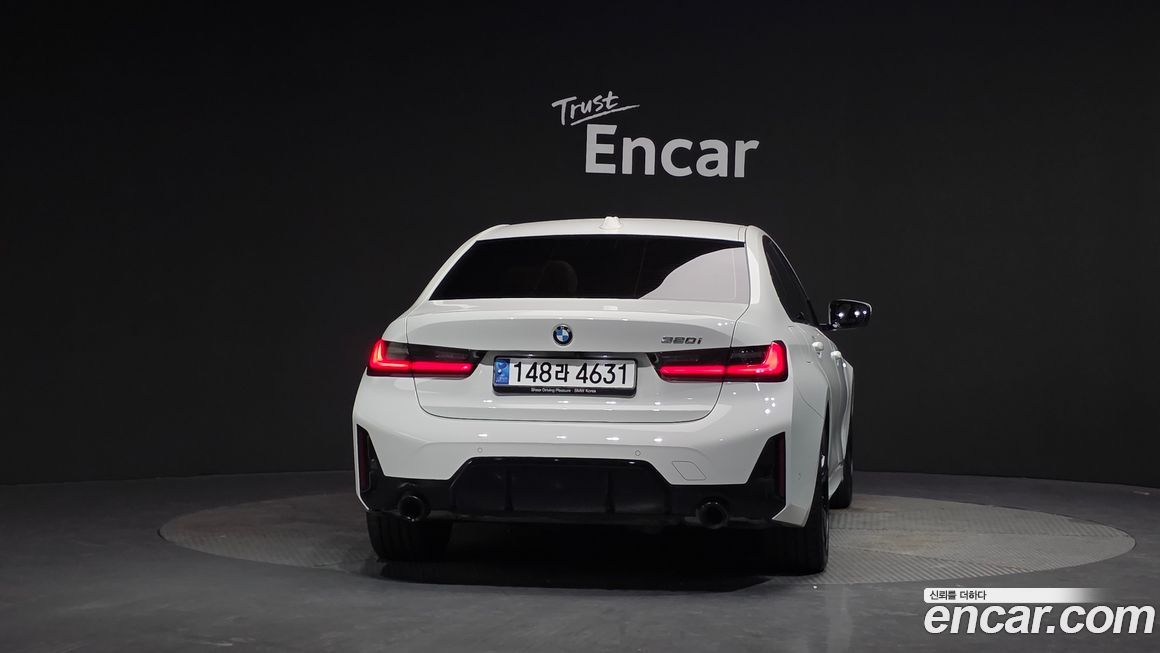 BMW 3-Series 320i M Sport, 2023