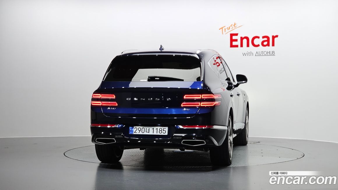 Genesis GV80 2.5T Gasoline AWD, 2021