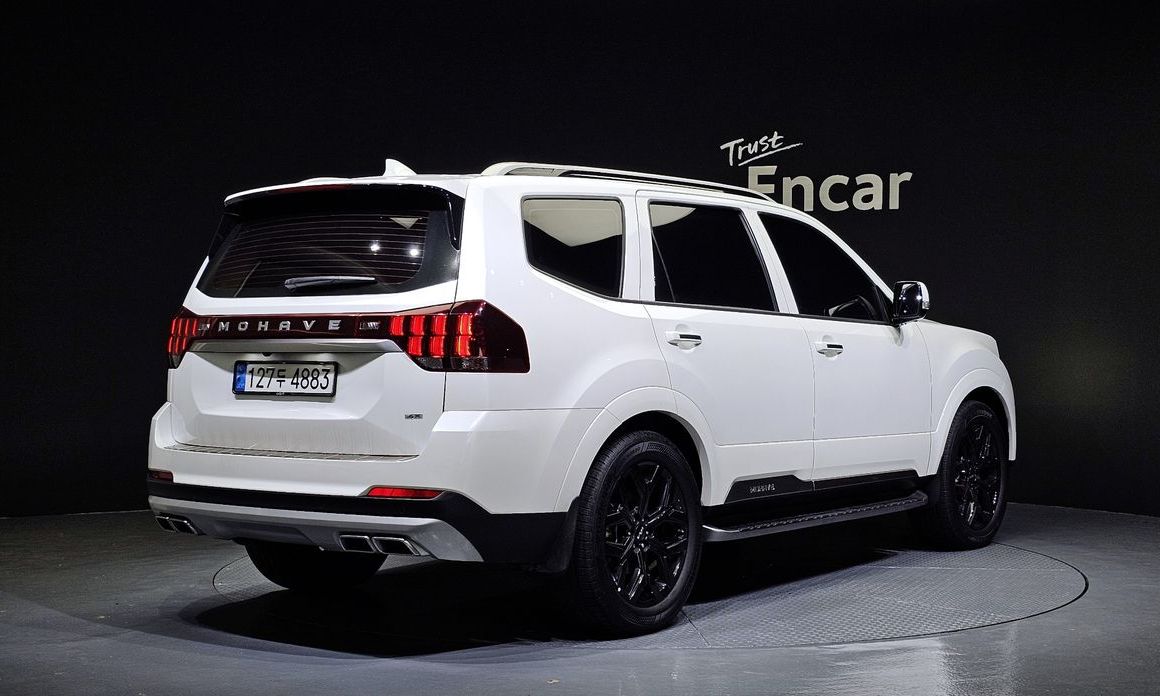Kia Mohave Diesel 3.0 4WD 7-Seater, 2022