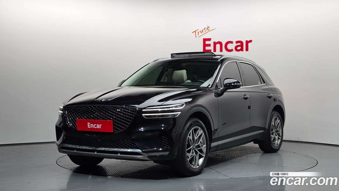 Genesis GV70 2.5T Gasoline AWD, 2021