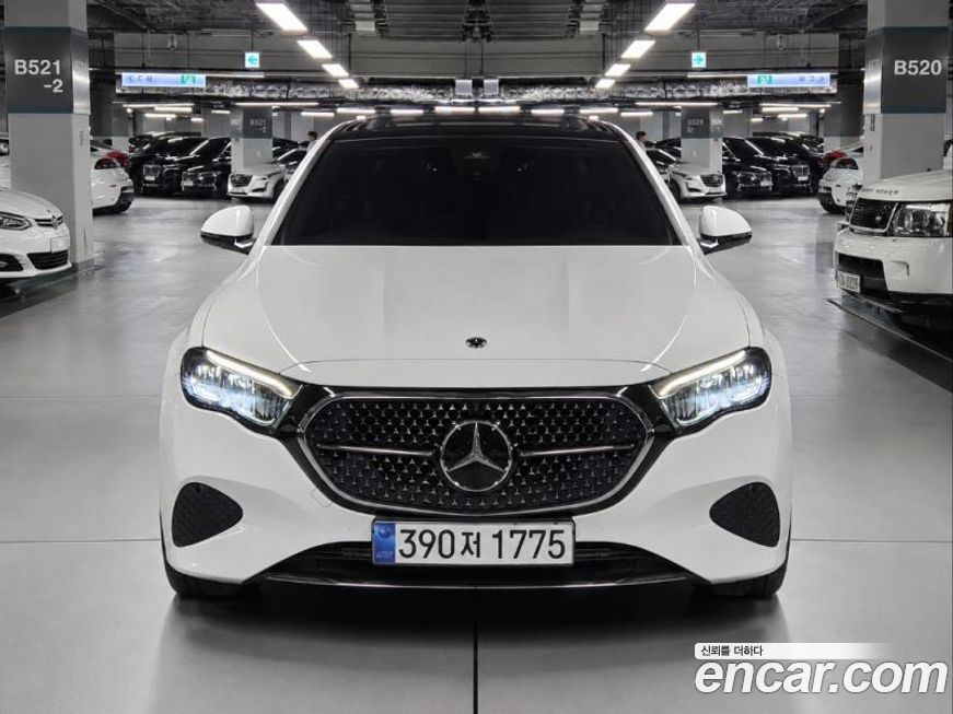 Mercedes-Benz E-Class E200 Avantgarde, 2024