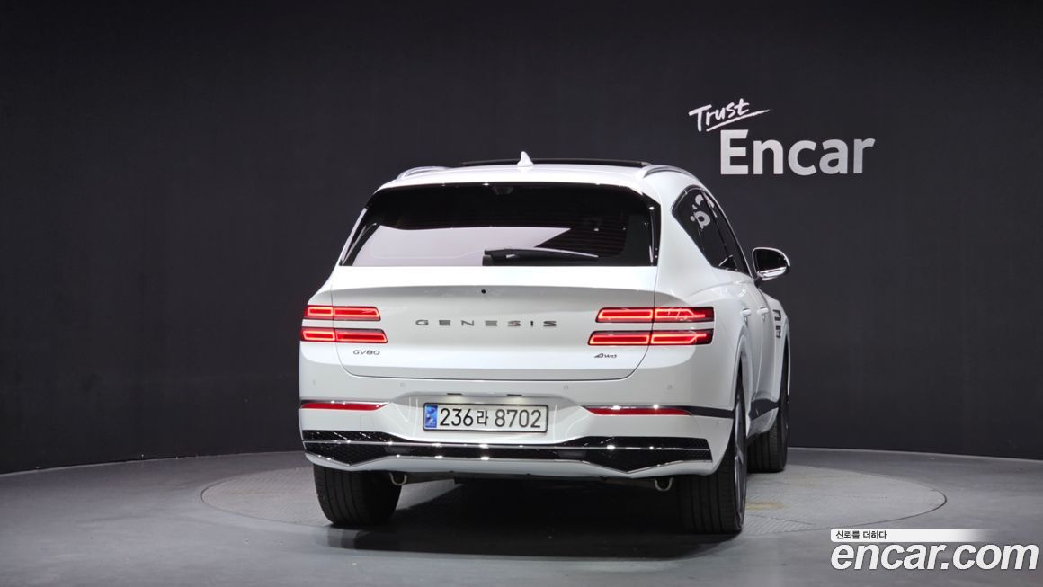 Genesis GV80 2.5T Gasoline AWD, 2024