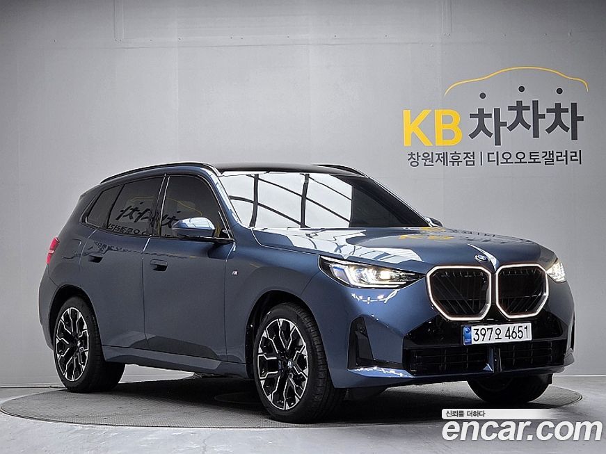 BMW X3 xDrive 20d M Sport, 2025