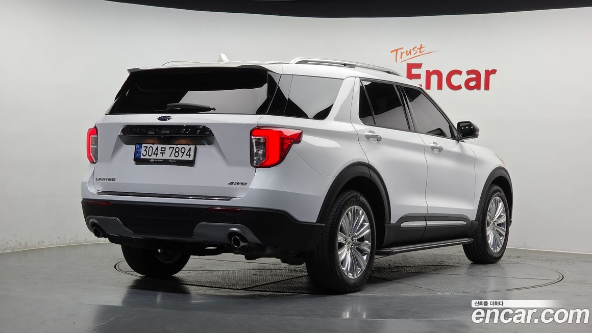 Ford Explorer 2.3 LimIted 4WD, 2023